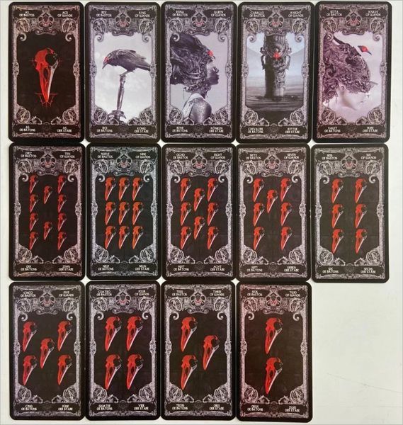 Карты Таро Некро 13 / XIII Tarot by Nekro 13503 фото