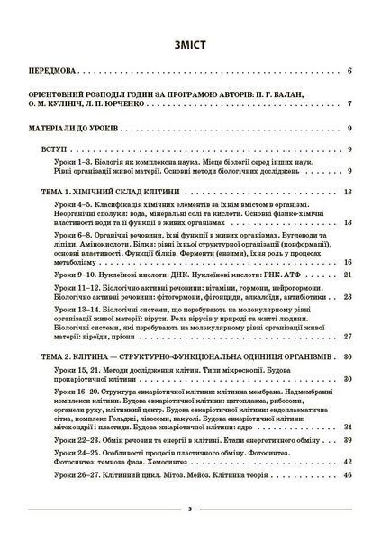 Мій конспект. Біологія. 9 клас. Матеріали до уроків (Атаманчук М.О.) y10253 фото
