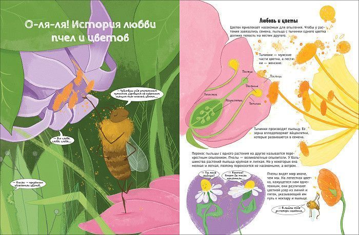 Гішар Джек, Ксенар Кароль "Пчели. Про що говорять тварини" y07294 фото