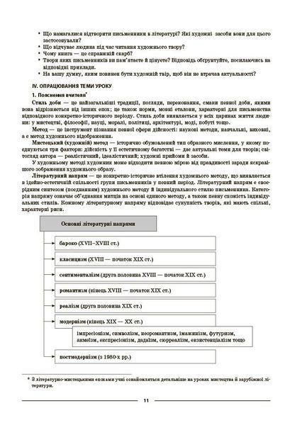 Мій конспект. Українська література. 8 клас. Матеріали до уроків (Куцінко О.Г.) y09819 фото
